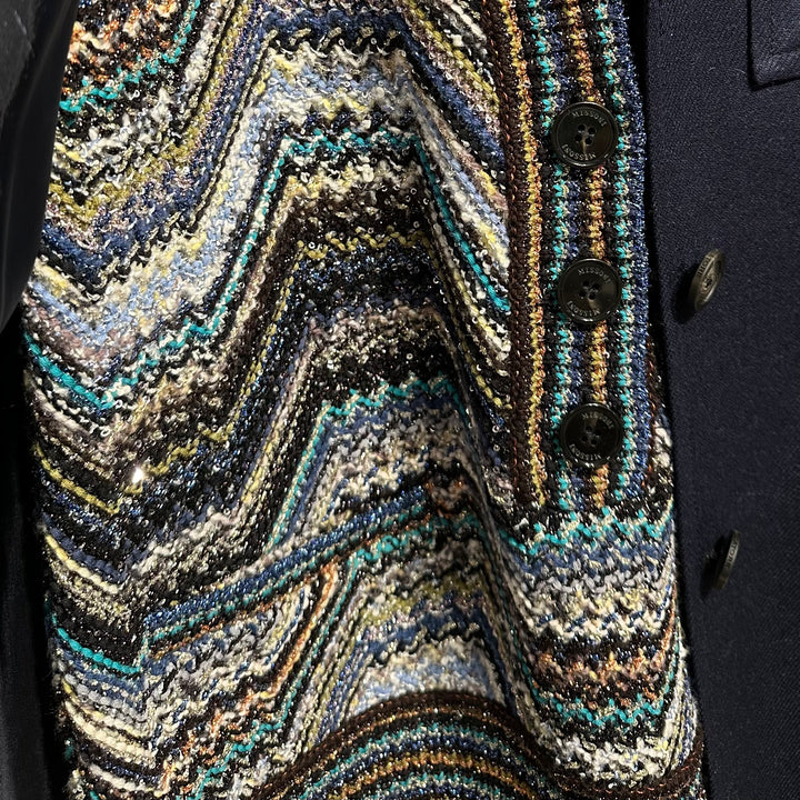 MISSONI SEQUIN VEST