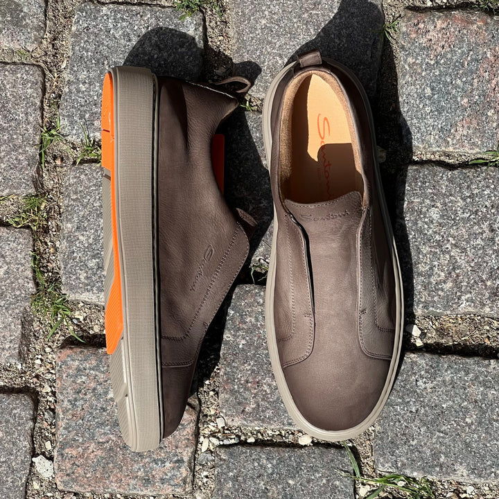SANTONI SLIP IN SNEAKERS