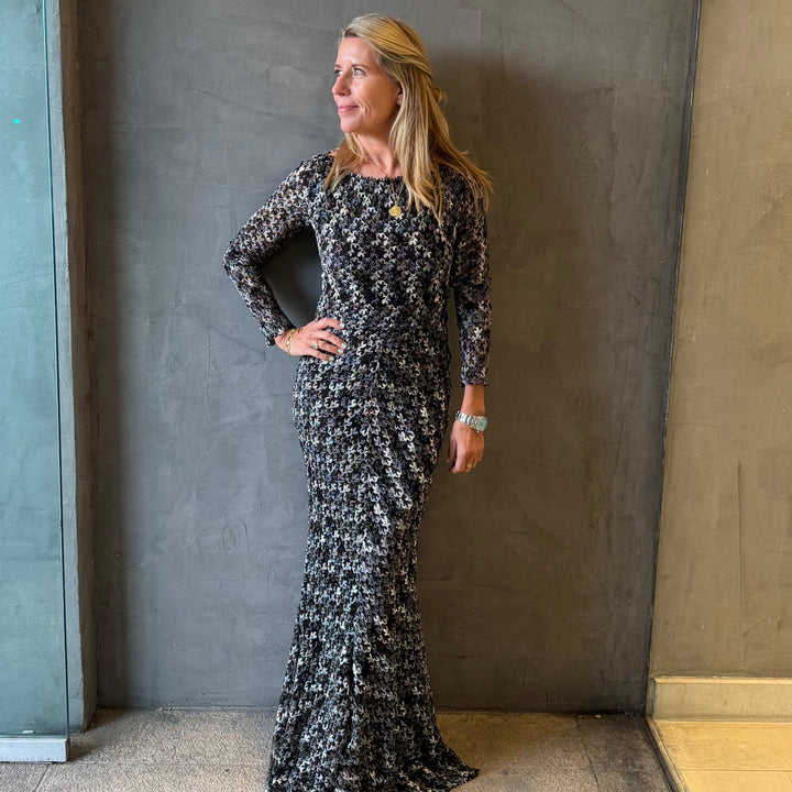 MISSONI LANG AFTENKJOLE