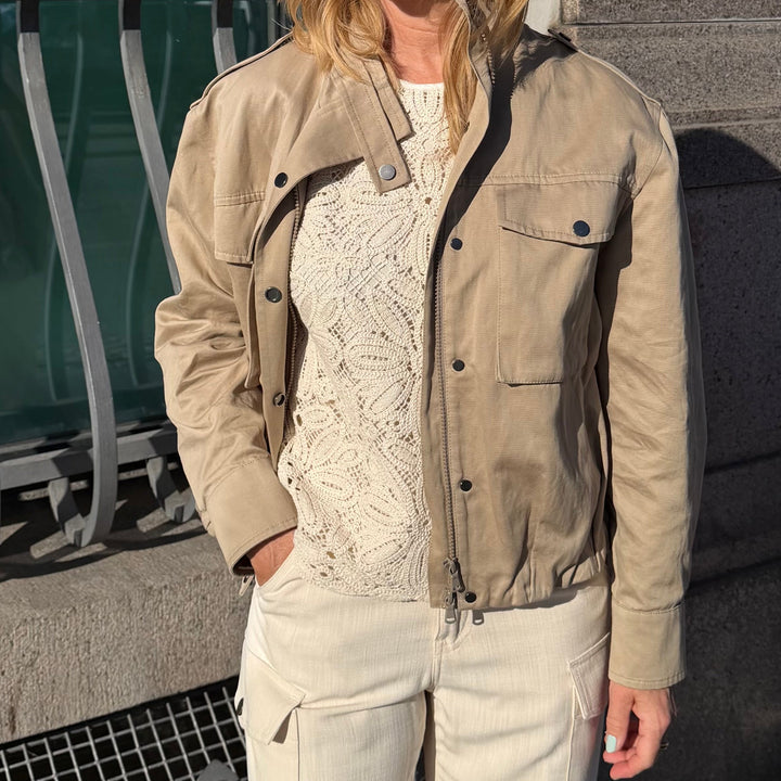 BRUNELLO CUCINELLI BOMBERJAKKE