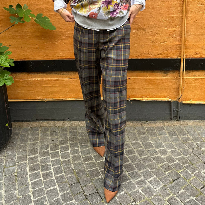 ETRO TERNET FLANNEL BUKSER