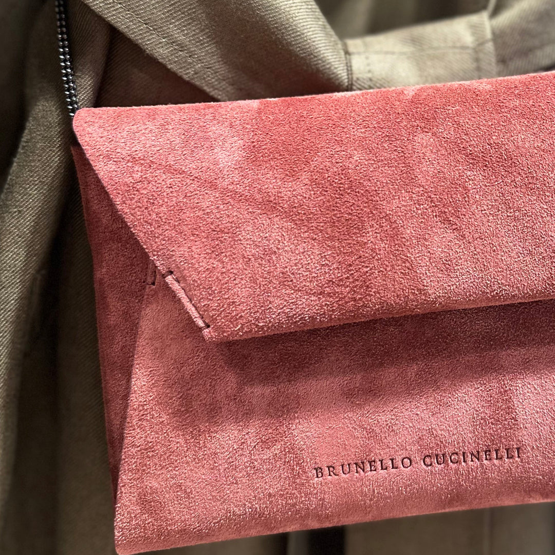 BRUNELLO CUCINELLI CLUTCH
