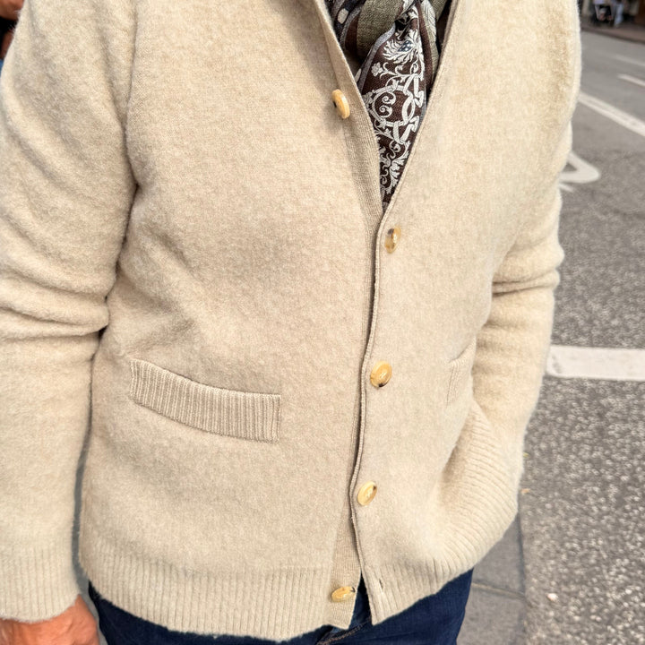 PIACENZA STRIK CARDIGAN