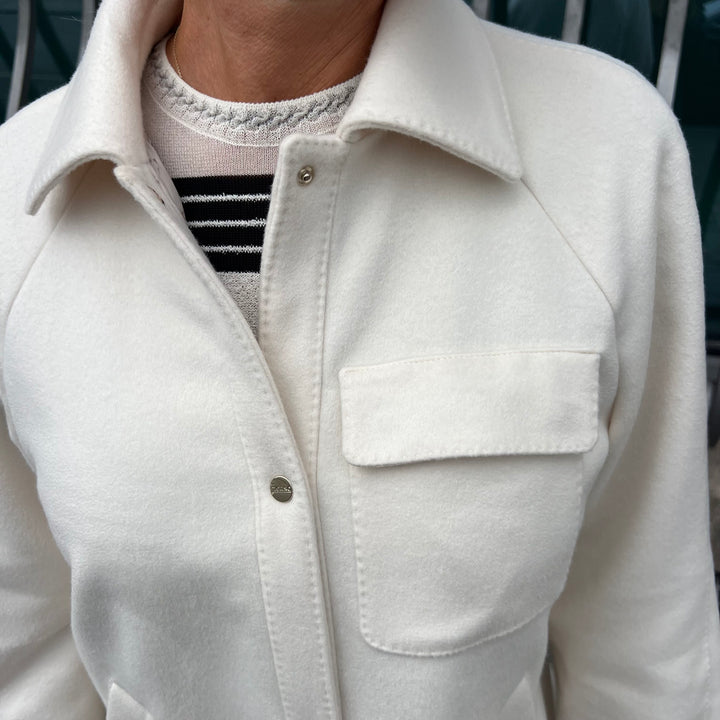 HERNO ULD OVERSHIRT