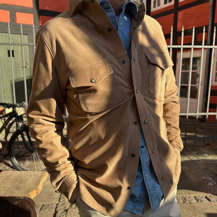 JACOB COHËN RUSKIND-OVERSHIRT