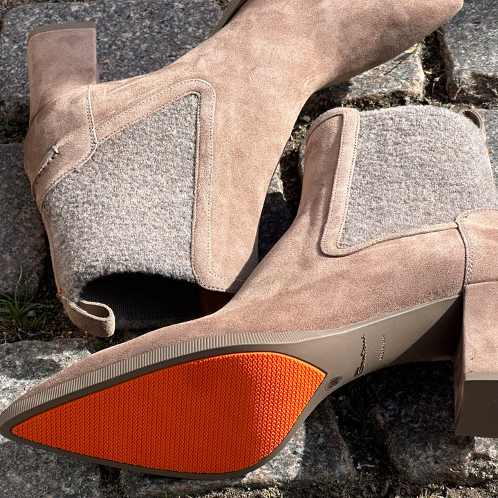 SANTONI MID-HEEL STØVLE