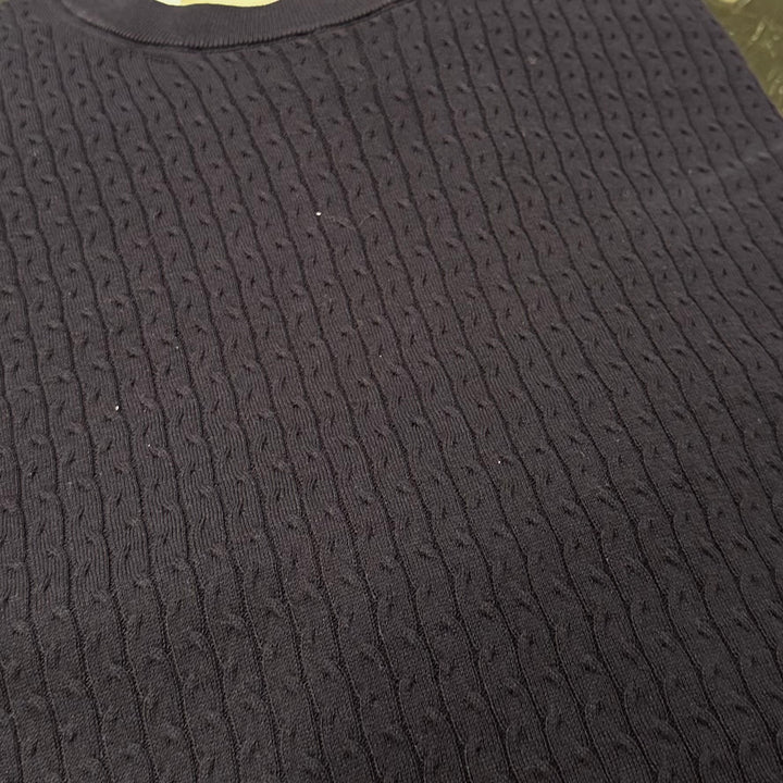 FEDELI STRUKTURERET T-SHIRT