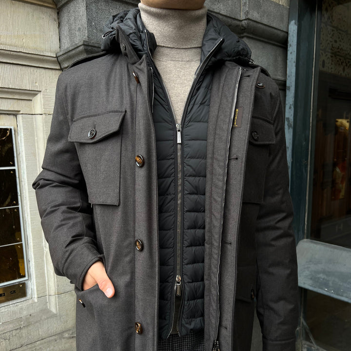 MOORER FIELDJACKET
