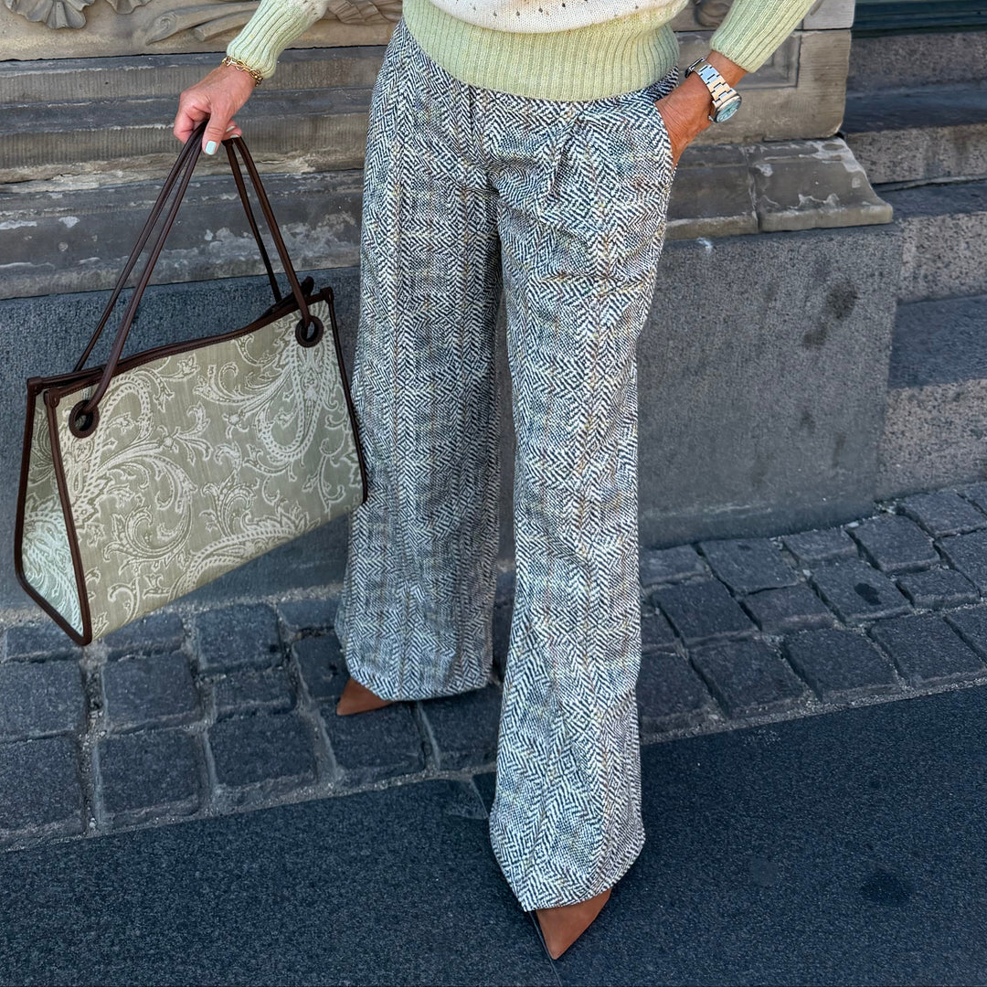 ERMANNO SCERVINO MØNSTRET BUKS