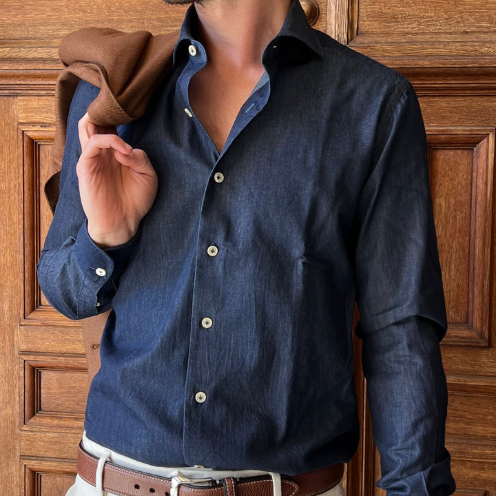 ALESSANDRO GHERARDI DENIM SKJORTE