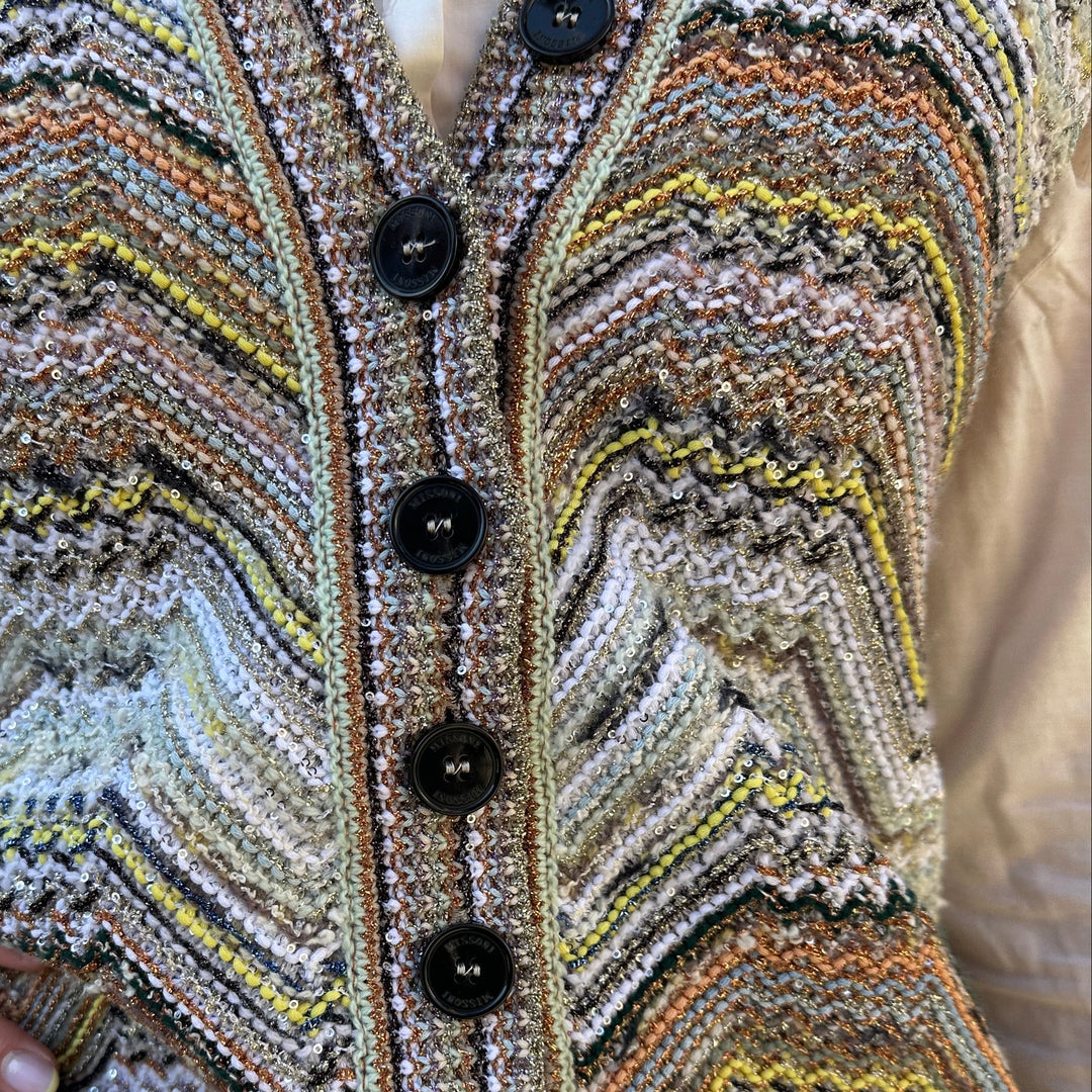 MISSONI SEQUIN VEST