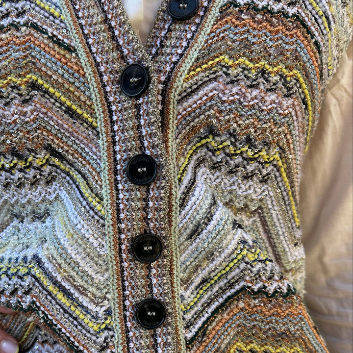 MISSONI SEQUIN VEST