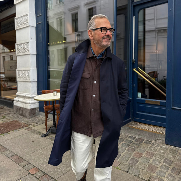 KIRED VENDBAR FRAKKE