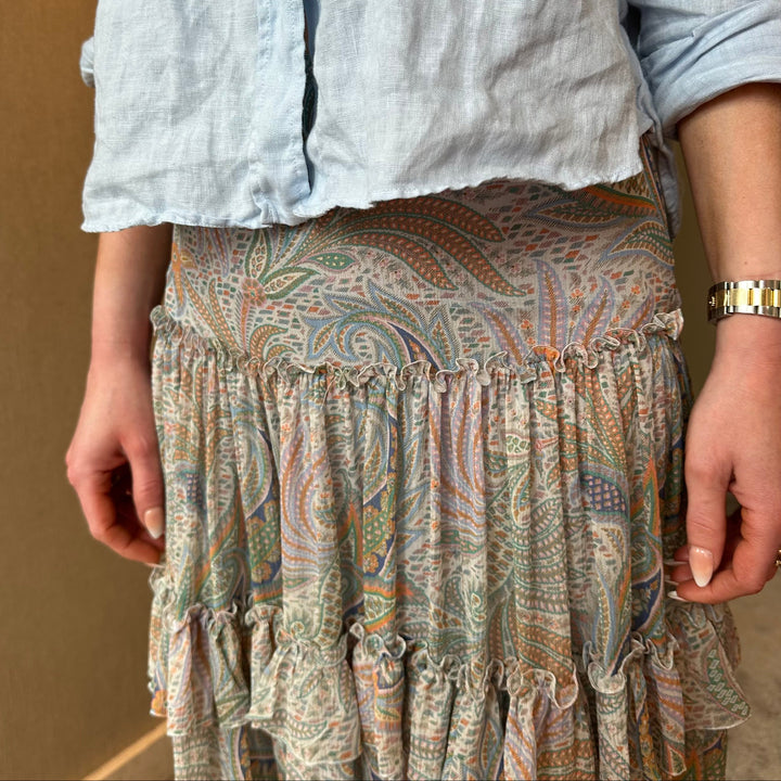 ETRO SILKENEDERDEL