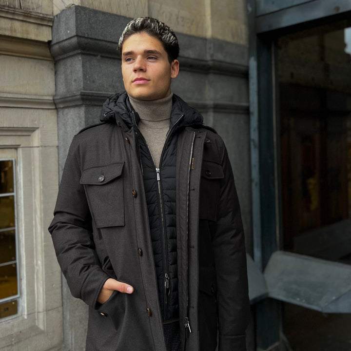 MOORER FIELDJACKET
