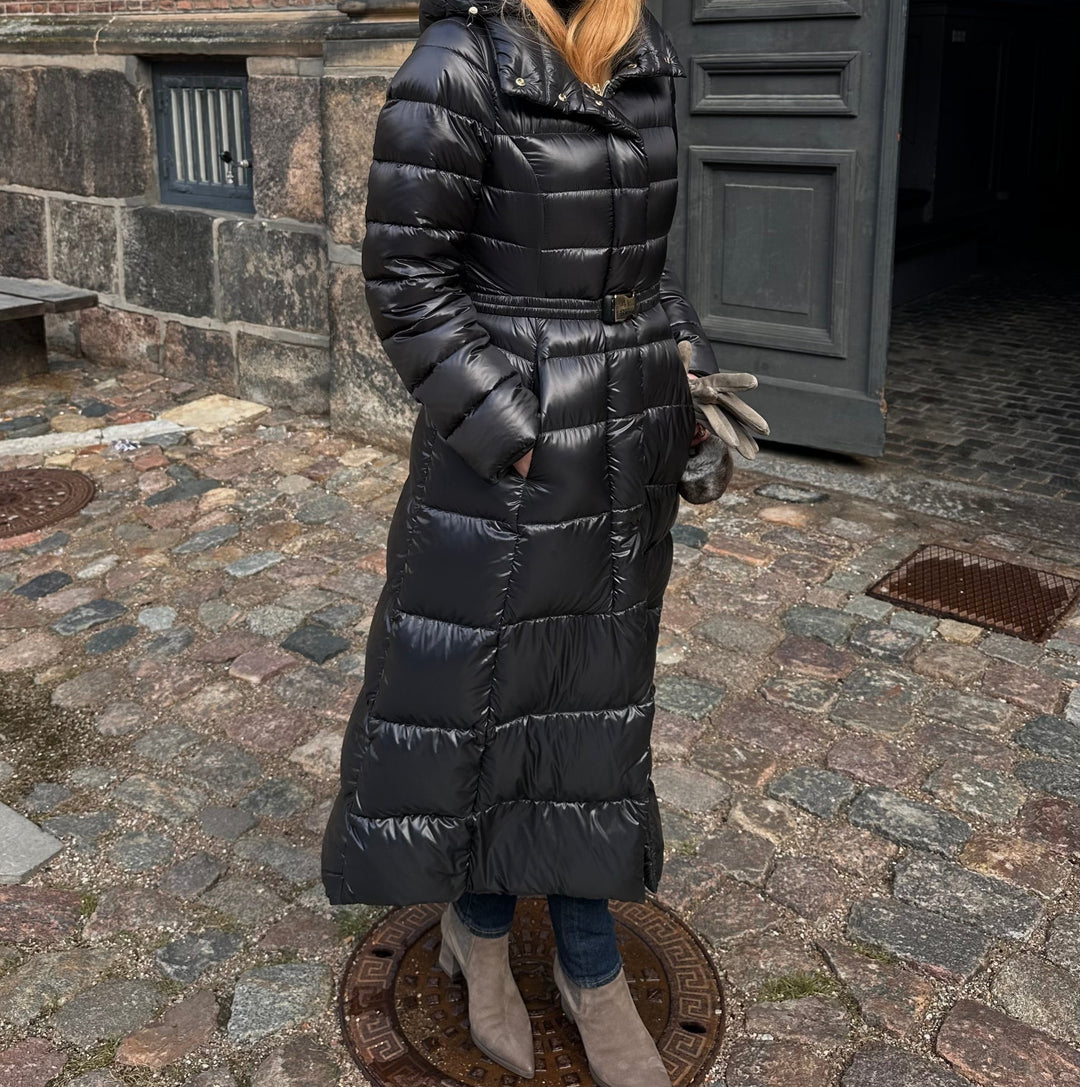 HERNO TALJERET DUNJAKKE