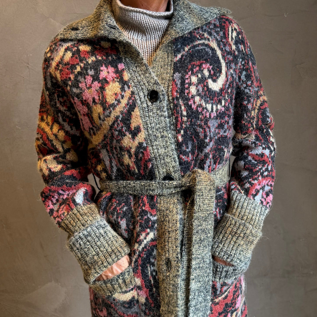 ETRO MULTIFARVET CARDIGAN