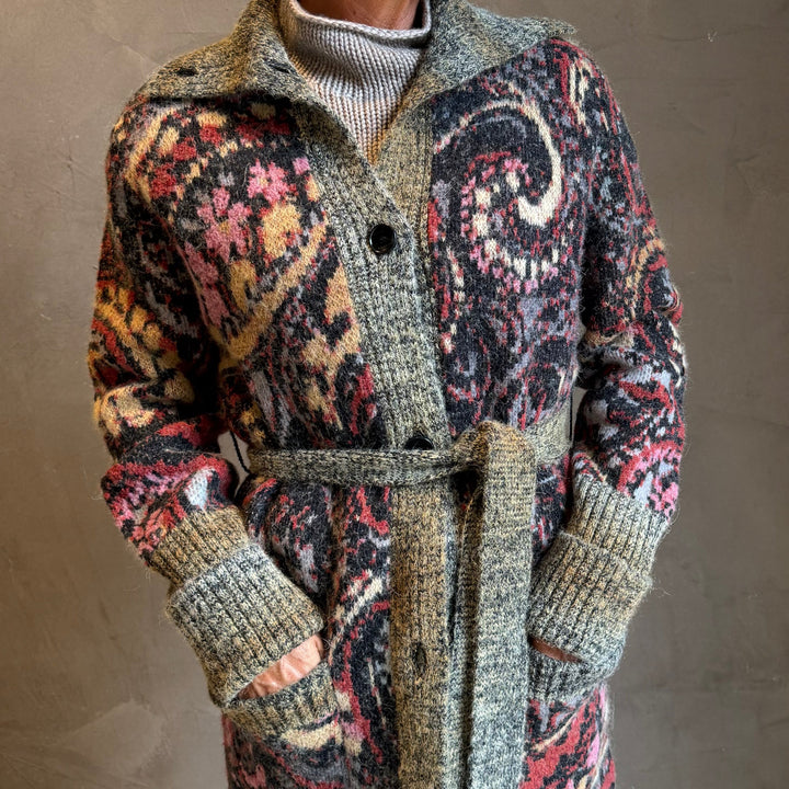 ETRO MULTIFARVET CARDIGAN
