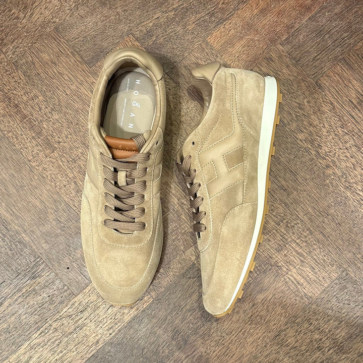 HOGAN SUEDE SNEAKERS