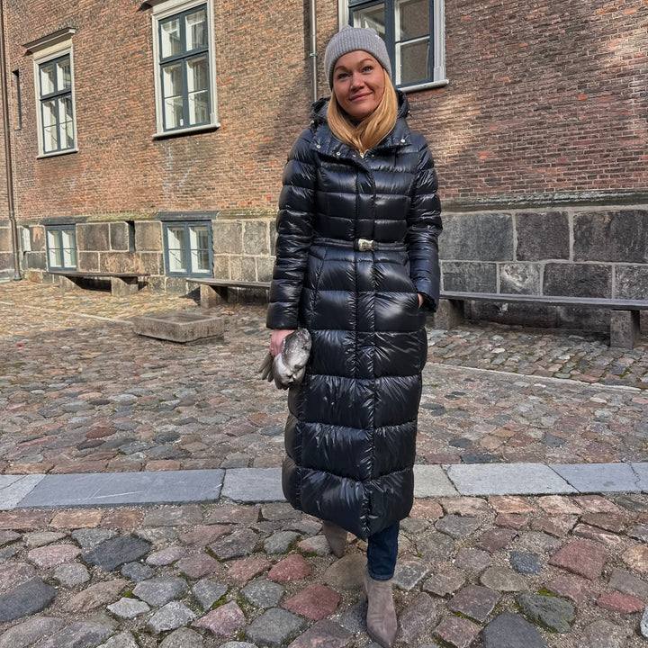 HERNO TALJERET DUNJAKKE