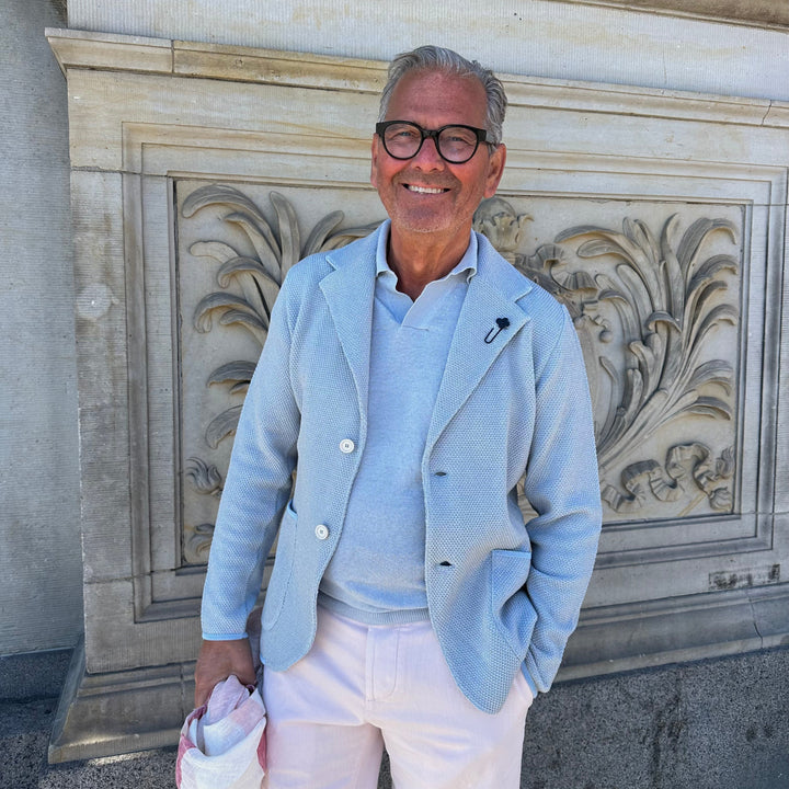 LARDINI BOMULD CARDIGAN