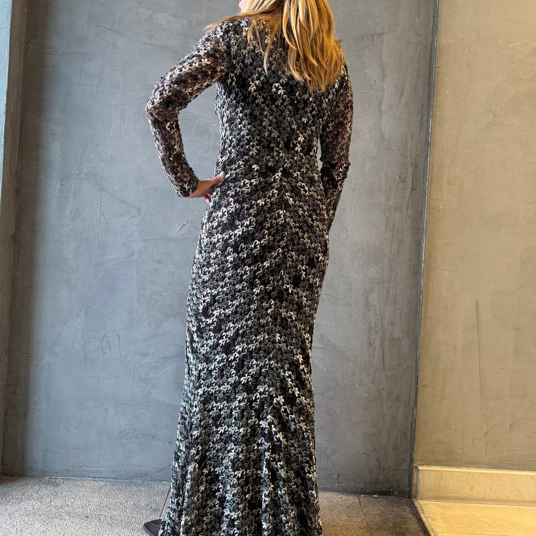 MISSONI LANG AFTENKJOLE