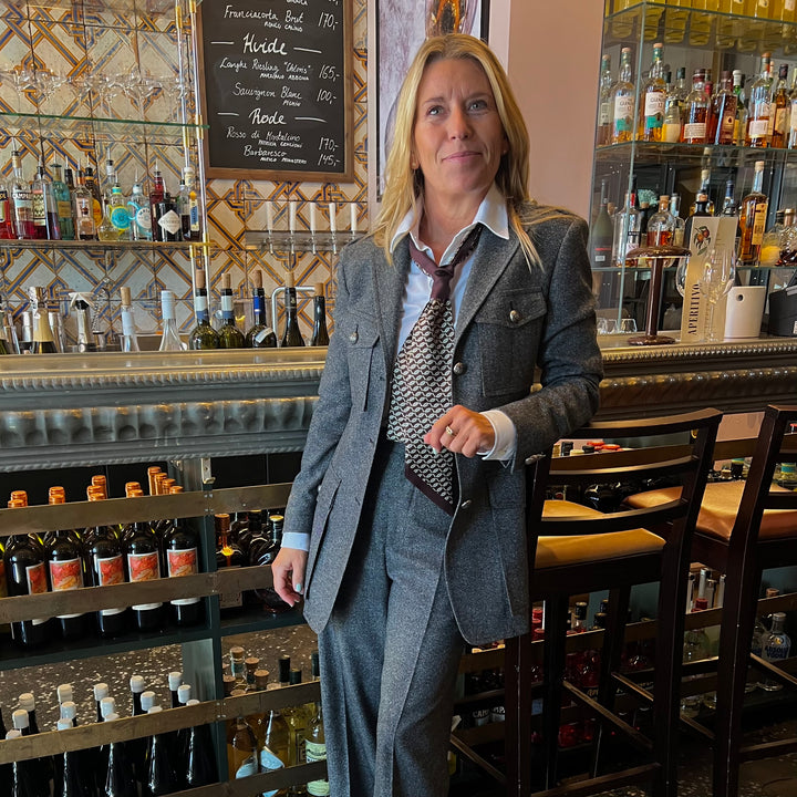 TAGLIATORE SALT&PEBER JAKKE