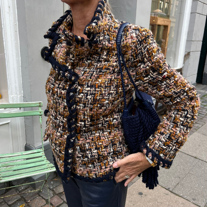 ETRO BOUCLE JAKKE