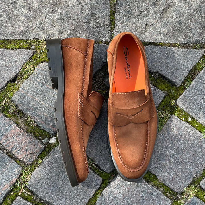 SANTONI LOAFERS