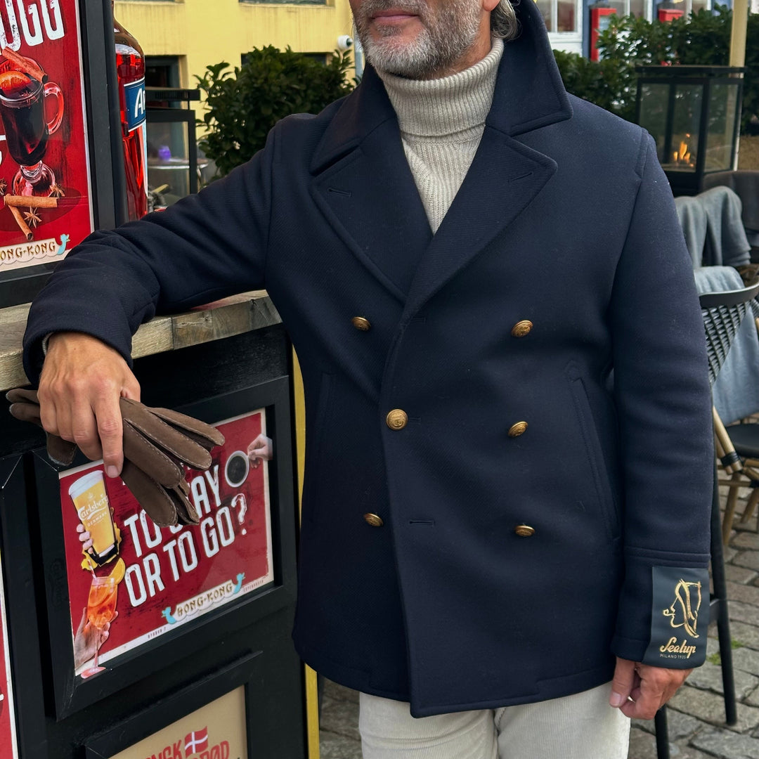 SEALUP DOBBELTRADET KORT FRAKKE