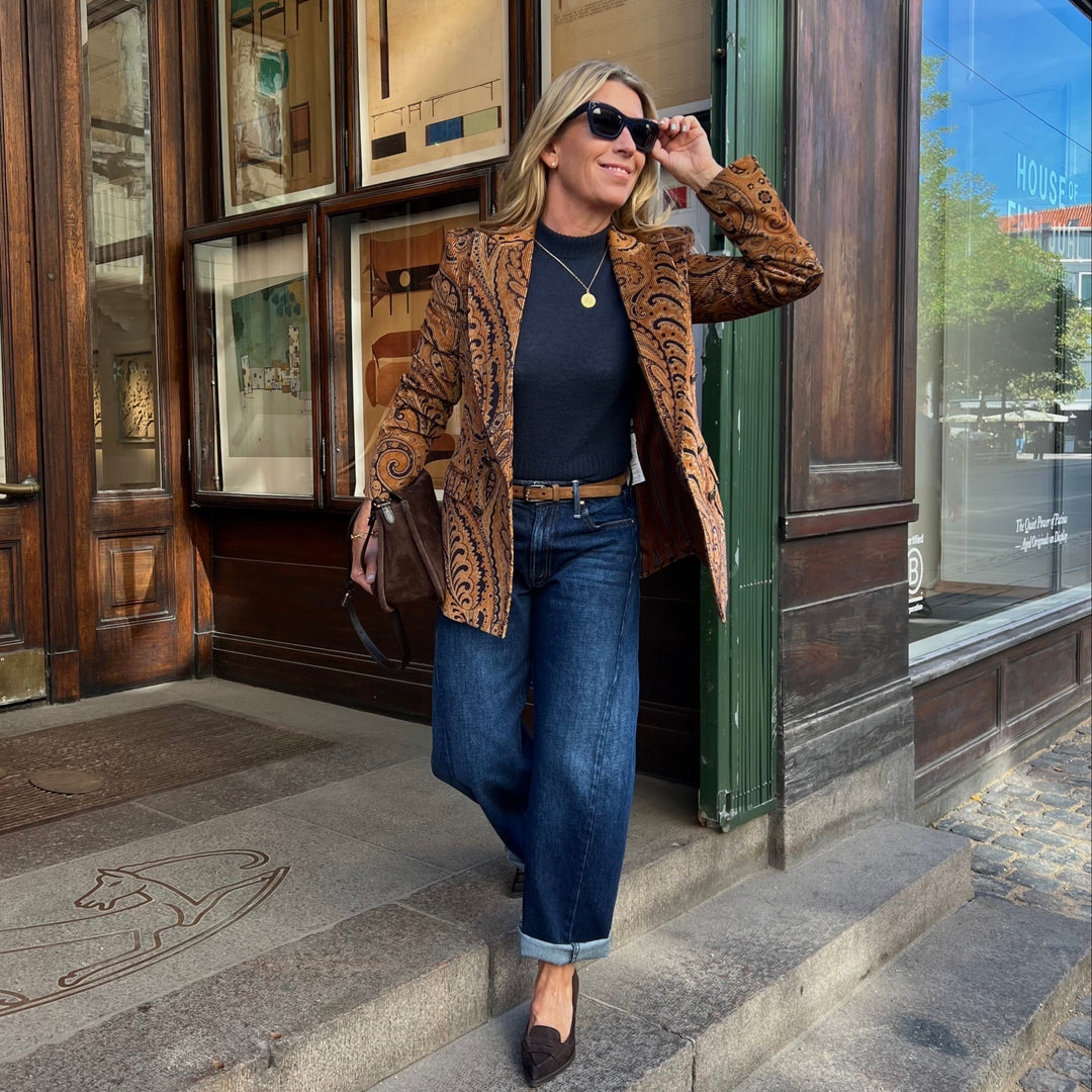 MOTHER FULL PIPE JEANS