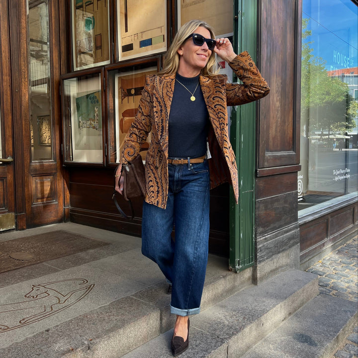 MOTHER FULL PIPE JEANS