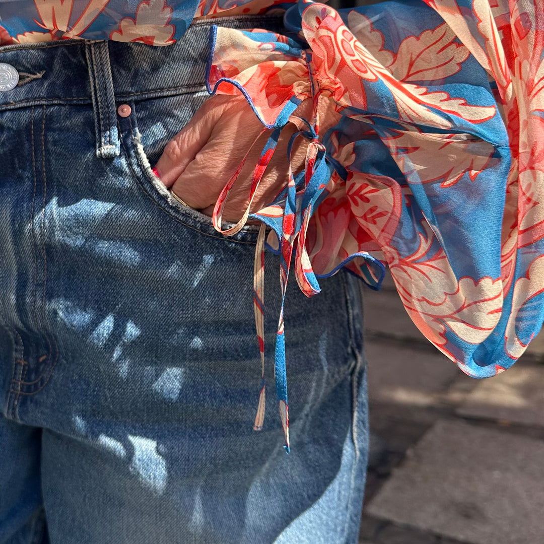 MOTHER ANKEL JEANS