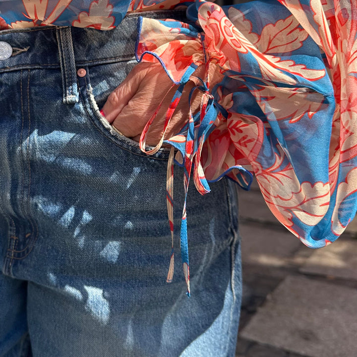 MOTHER ANKEL JEANS