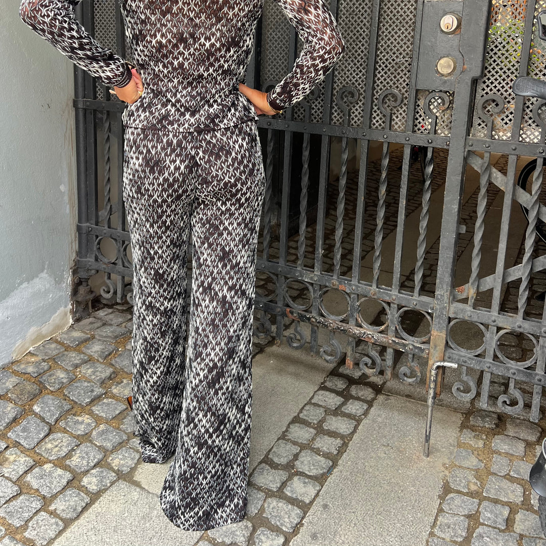 MISSONI FLAME LACE BUKS