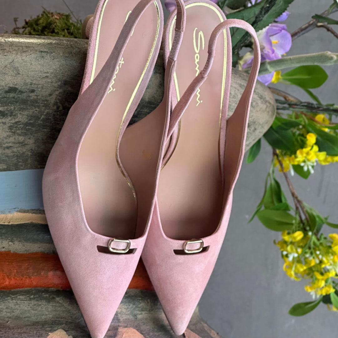 SANTONI SABINE SLINGBACK