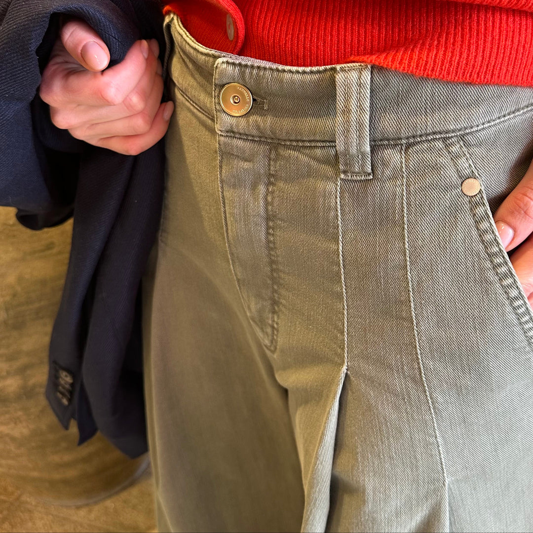 BRUNELLO CUCINELLI FIVE-POCKET BUKSER