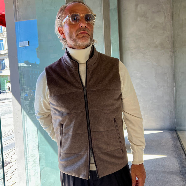 MAURIZIO BALDASSARI CASHMERE VEST