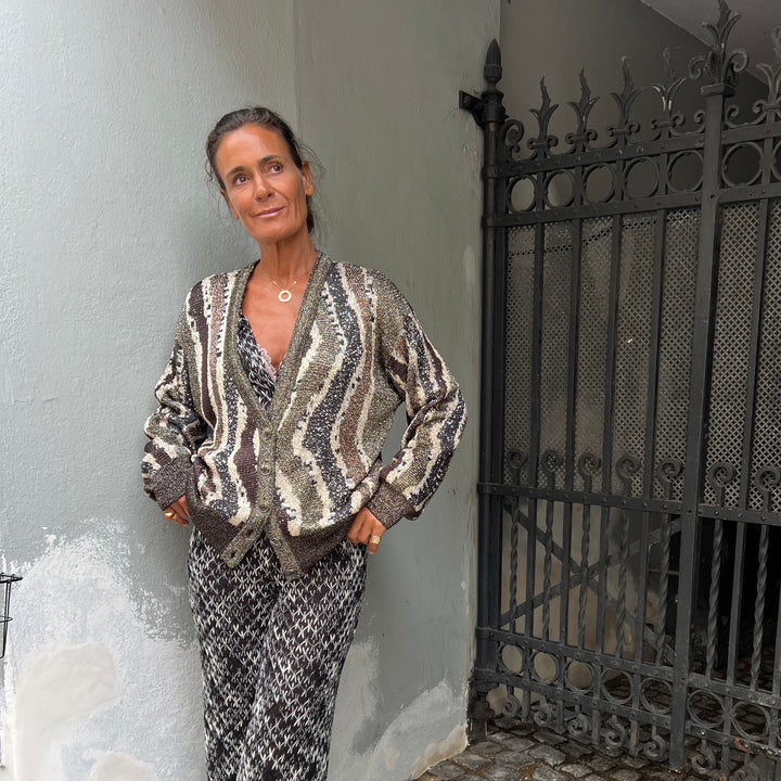 MISSONI LOOSE CARDIGAN