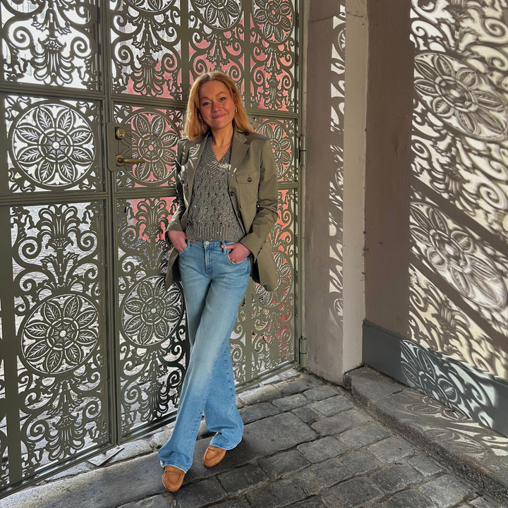 MOTHER STRAIGHT JEANS