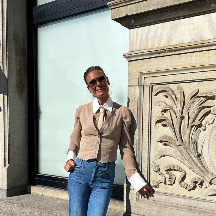 ERMANNO SCERVINO SKJORTE