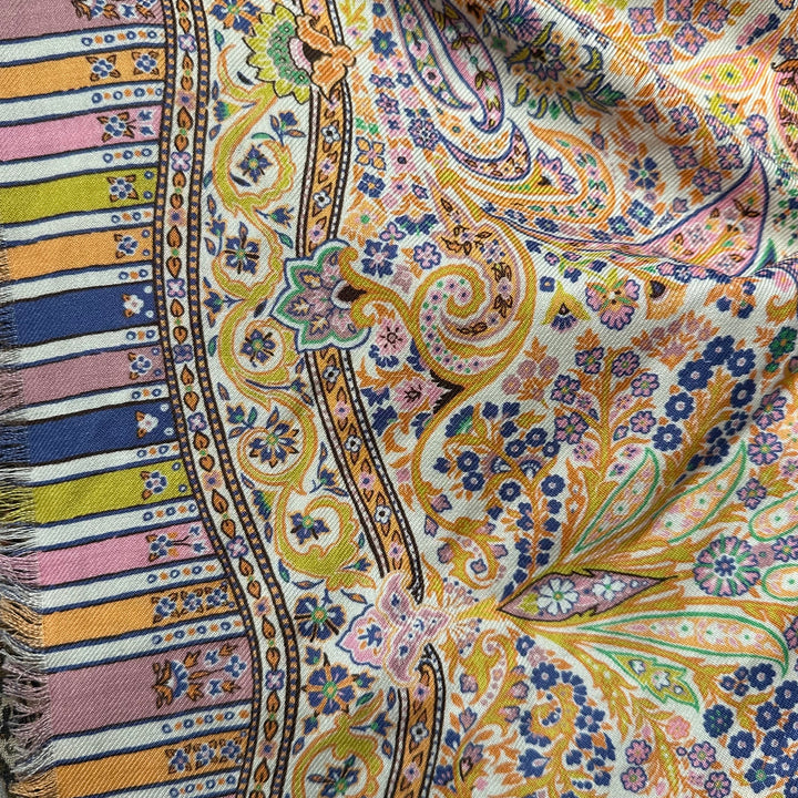 ETRO ULD/SILKE SJAL