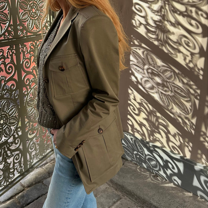 TAGLIATORE J-GIAMILA ARMY JAKKE