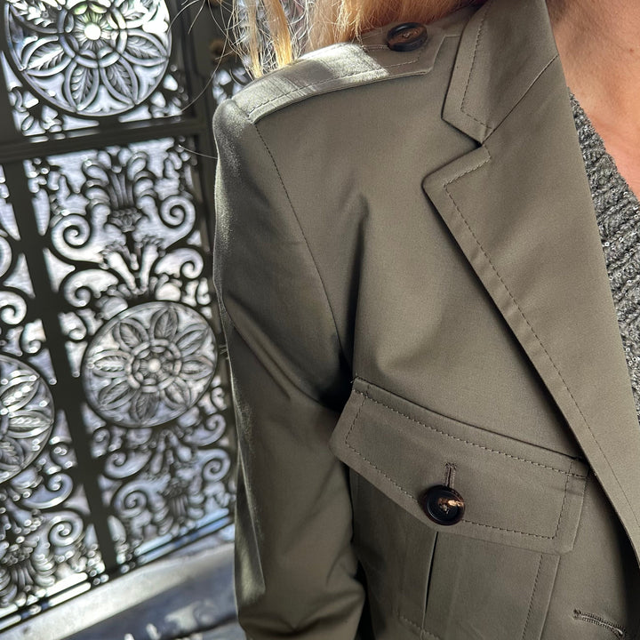 TAGLIATORE J-GIAMILA ARMY JAKKE