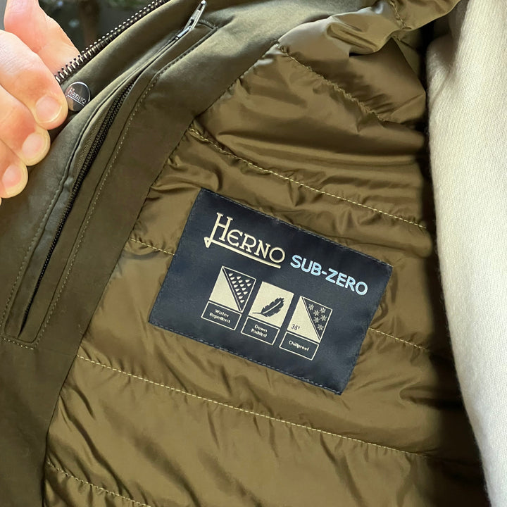 HERNO FIELDJAKKE