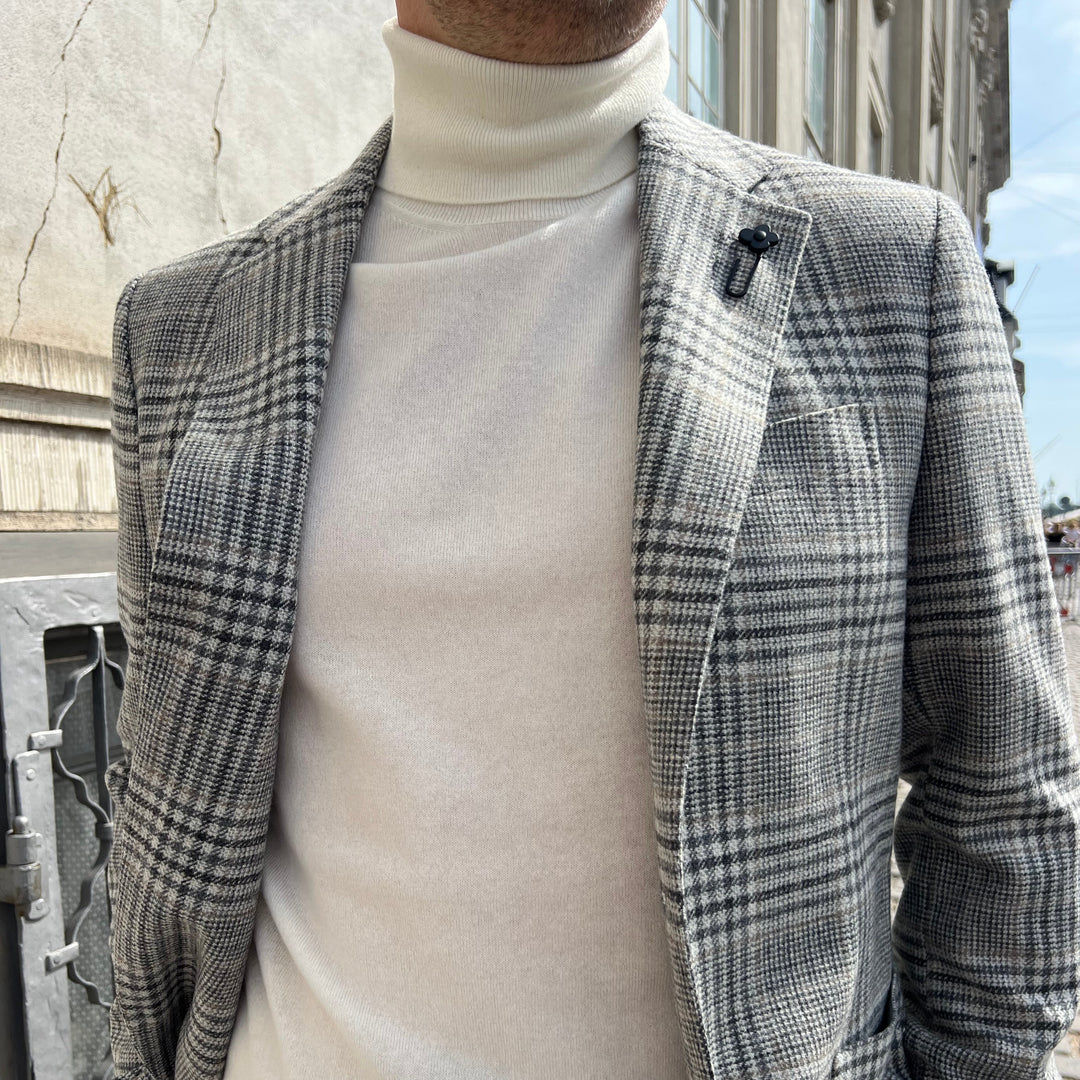 FIORONI CASHMERE RULLEKRAVE