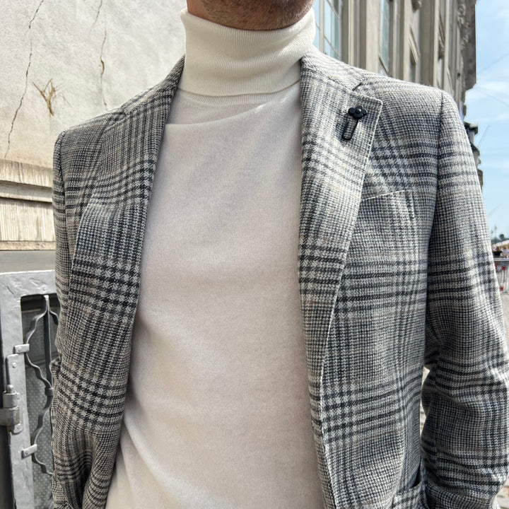 FIORONI CASHMERE RULLEKRAVE