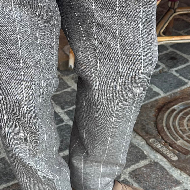 CARUSO PINSTRIPE HABIT