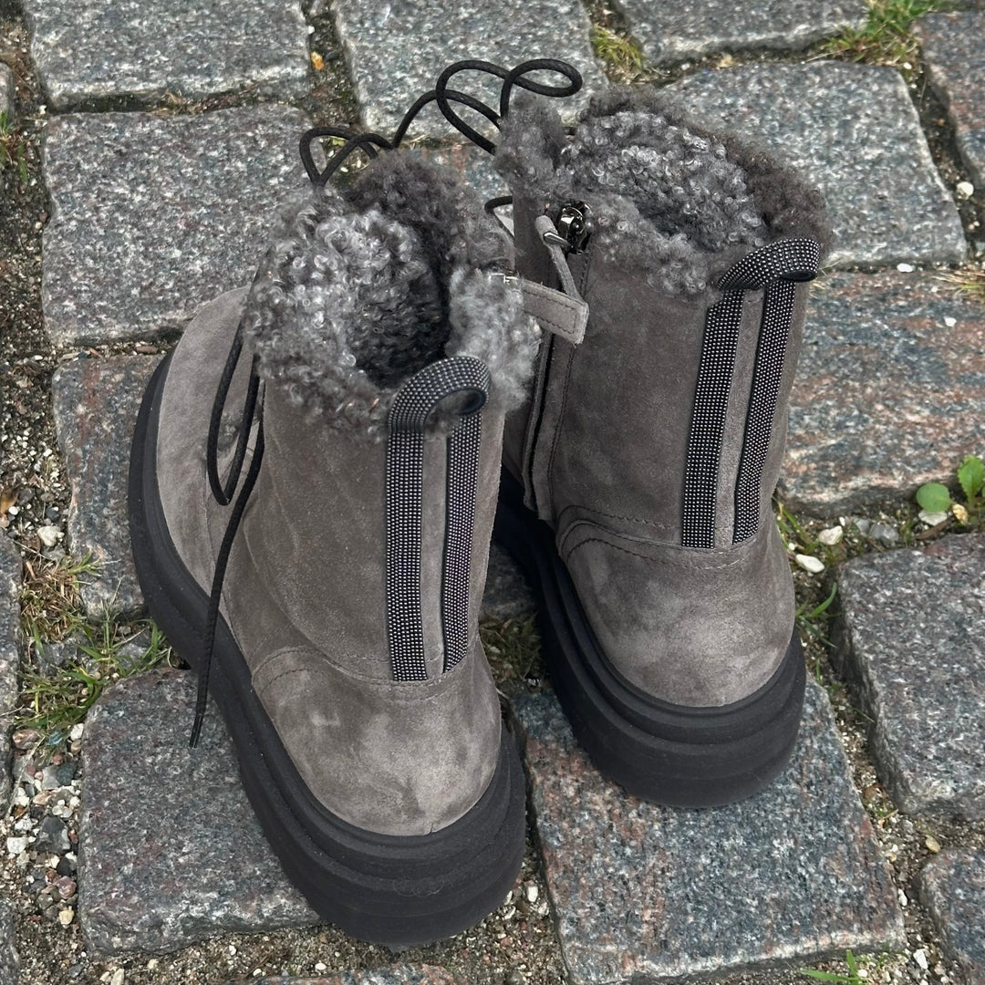 BRUNELLO CUCINELLI RUSKIND STØVLER