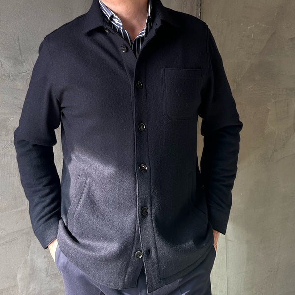 MAURIZIO BALDASSARI OVERSHIRT